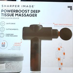New PowerBoost Deep Tissue Massager